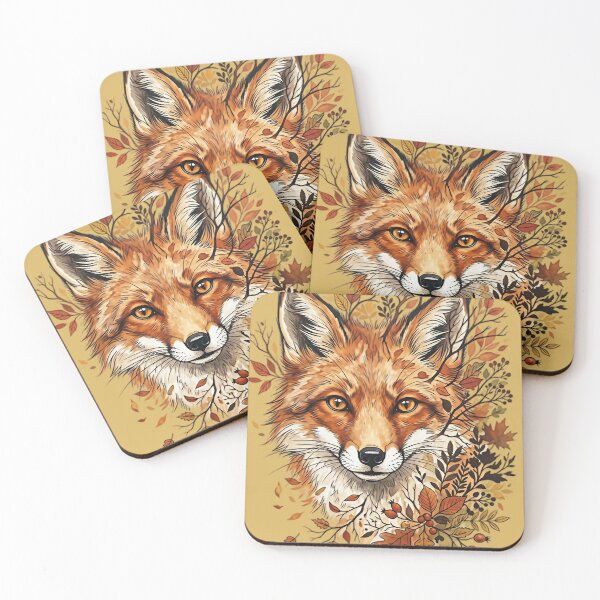 Item preview, Amber Veil — Fox designed and sold by Jandedan.
