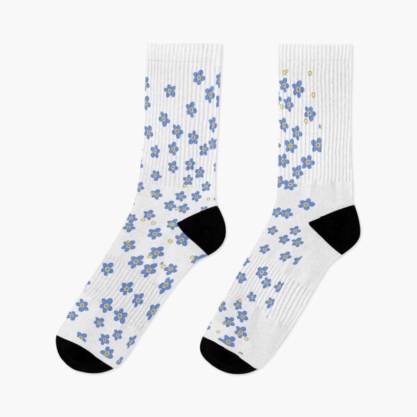 Item preview, Ditsy Forget Me Not Floral Pattern designed and sold by Kazewalk.