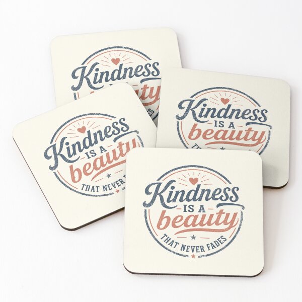 Item preview, Kindness Is a Beauty that Never Fades designed and sold by DemureArtsy.