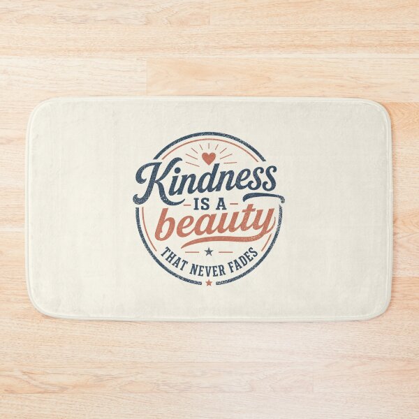 Item preview, Kindness Is a Beauty that Never Fades designed and sold by DemureArtsy.