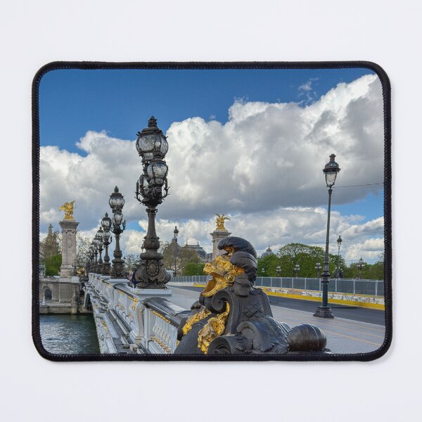 Item preview, The Glorious Pont Alexandre III Bridge Over the River Seine designed and sold by Trevor and Photos.