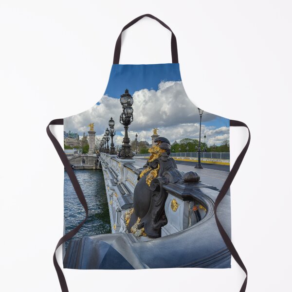 Item preview, The Glorious Pont Alexandre III Bridge Over the River Seine designed and sold by Trevor and Photos.