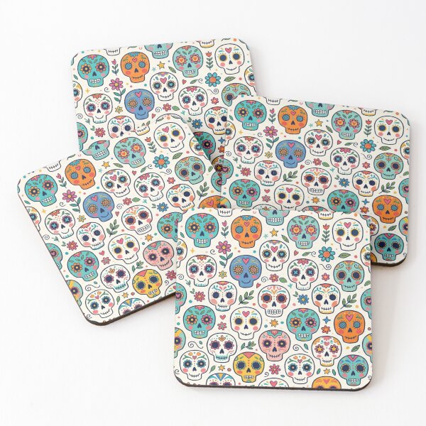 Item preview, Mexican naive skulls designed and sold by Opps-diseño.