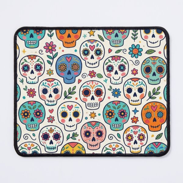Item preview, Mexican naive skulls designed and sold by Opps-diseño.