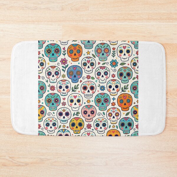 Item preview, Mexican naive skulls designed and sold by Opps-diseño.