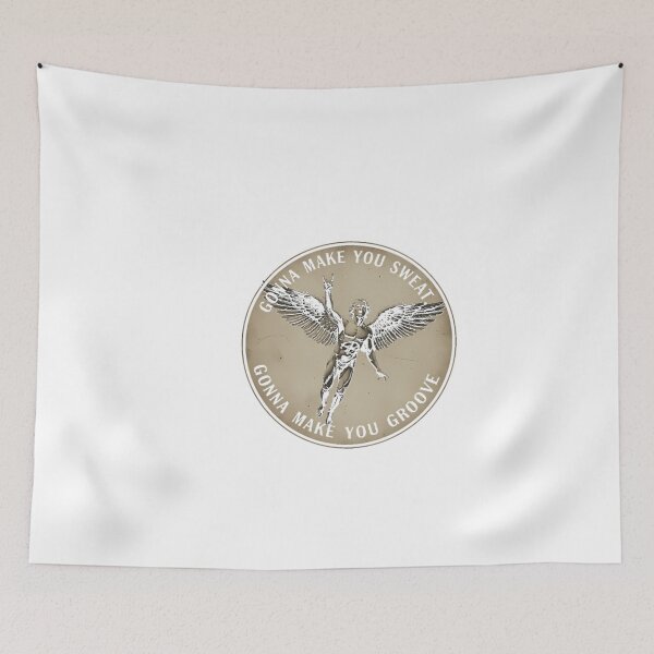 Item preview, ICARUS THROWS THE HORNS - BLACK DOG designed and sold by UllricKramer.