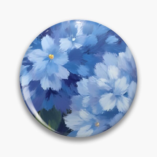 Item preview, Hydrangea Blues designed and sold by artbynalamagnolia.