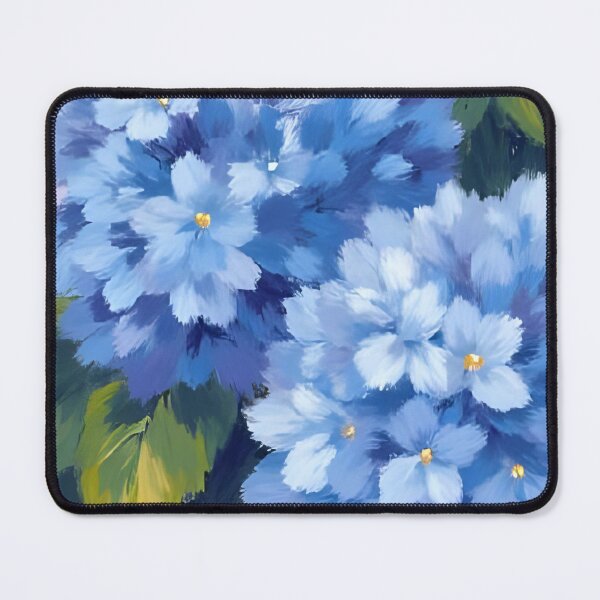 Item preview, Hydrangea Blues designed and sold by artbynalamagnolia.