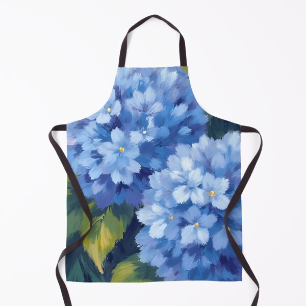 Item preview, Hydrangea Blues designed and sold by artbynalamagnolia.