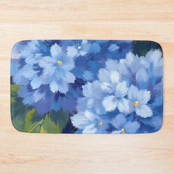 Item preview, Hydrangea Blues designed and sold by artbynalamagnolia.