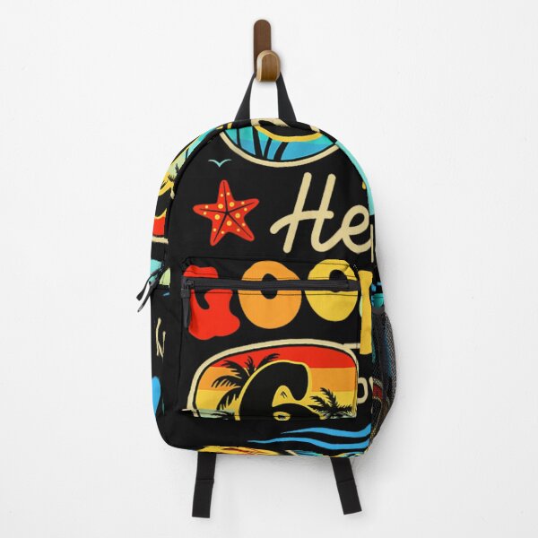Item preview, Goodbye 6th 7th Grade Hello Summer Happy Last Day School Retro Sunset designed and sold by NgumohaLanke.