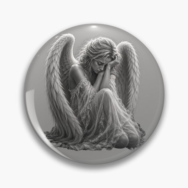 Item preview, Angel cries designed and sold by Moon Hollow Outfitters.