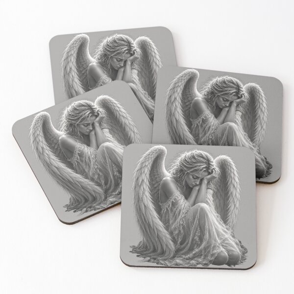 Item preview, Angel cries designed and sold by Moon Hollow Outfitters.