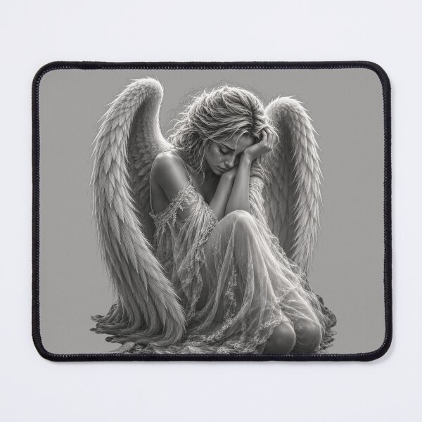 Item preview, Angel cries designed and sold by Moon Hollow Outfitters.