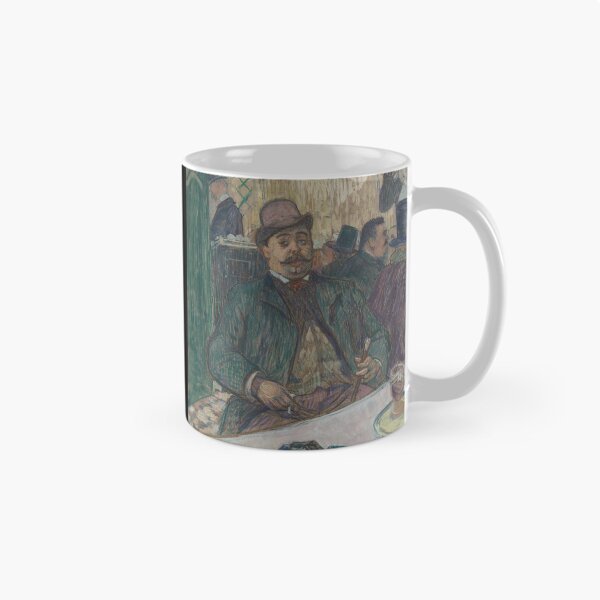 Item preview, Monsieur Boileau at the Cafe by Henri de Toulouse-Lautrec: Belle Epoque Poster Art designed and sold by artofuniverse.