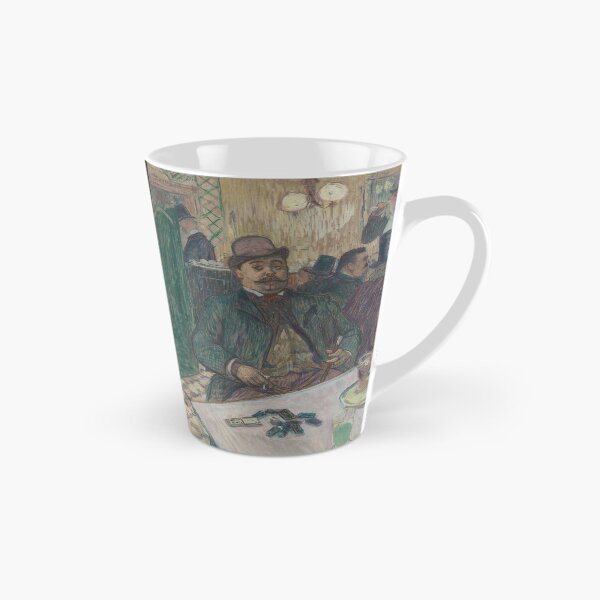 Item preview, Monsieur Boileau at the Cafe by Henri de Toulouse-Lautrec: Belle Epoque Poster Art designed and sold by artofuniverse.