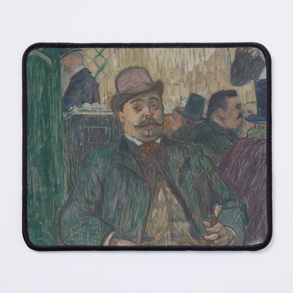 Item preview, Monsieur Boileau at the Cafe by Henri de Toulouse-Lautrec: Belle Epoque Poster Art designed and sold by artofuniverse.