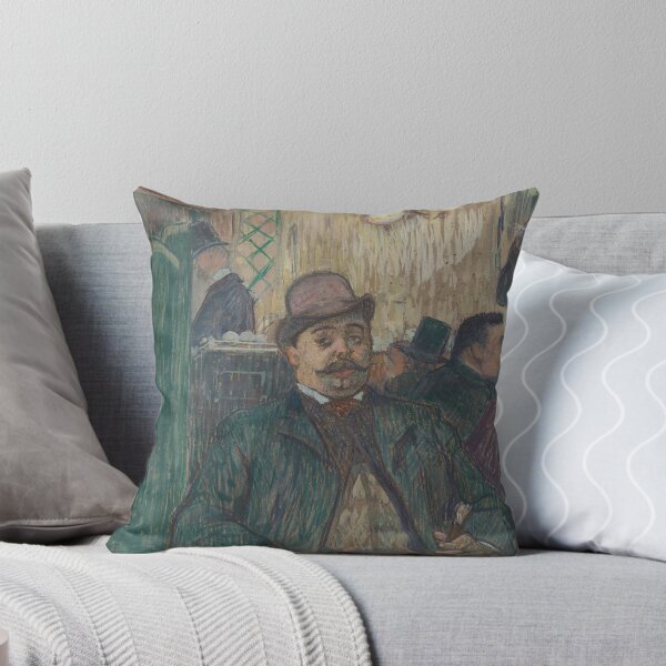 Item preview, Monsieur Boileau at the Cafe by Henri de Toulouse-Lautrec: Belle Epoque Poster Art designed and sold by artofuniverse.