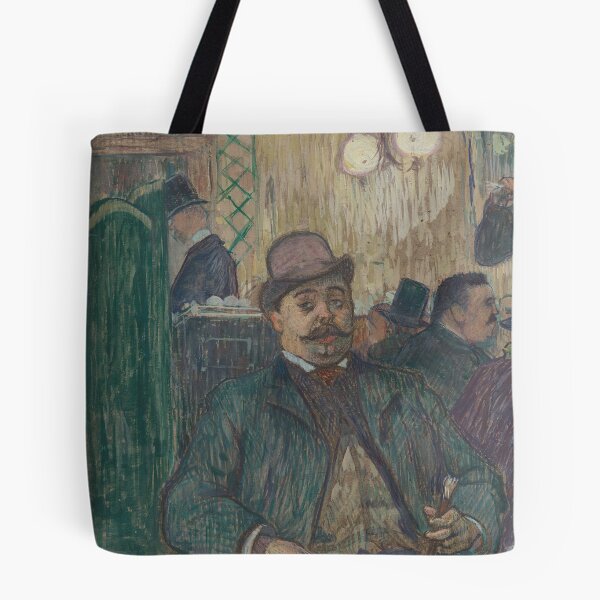 Item preview, Monsieur Boileau at the Cafe by Henri de Toulouse-Lautrec: Belle Epoque Poster Art designed and sold by artofuniverse.