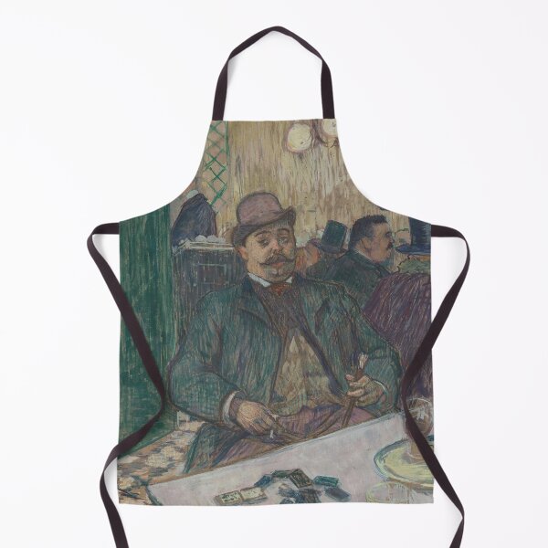 Item preview, Monsieur Boileau at the Cafe by Henri de Toulouse-Lautrec: Belle Epoque Poster Art designed and sold by artofuniverse.