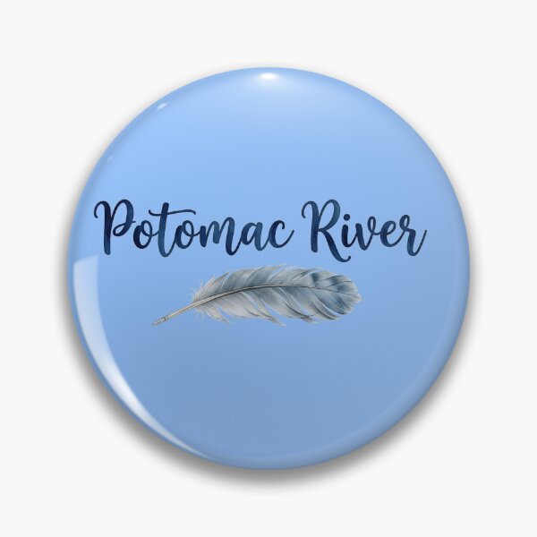 Item preview, Potomac River designed and sold by Broken Antler Designs .
