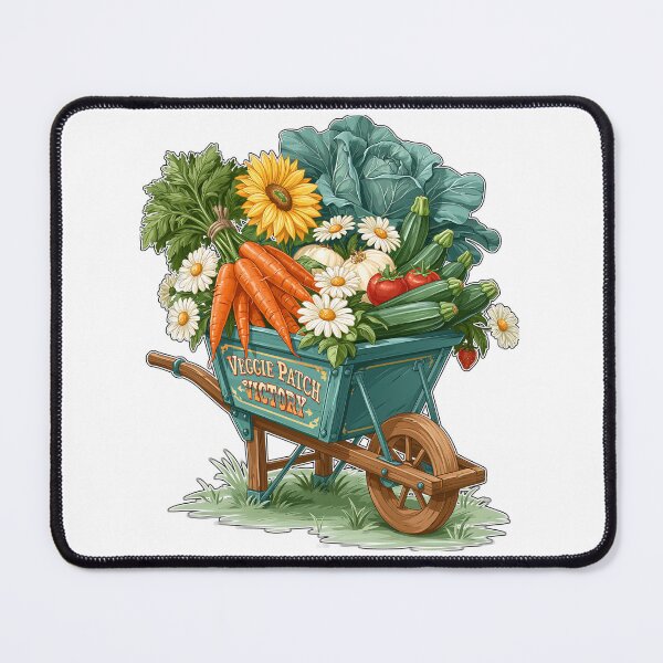 Item preview, Veggie Patch Victory Garden Wheelbarrow designed and sold by Marcikart.