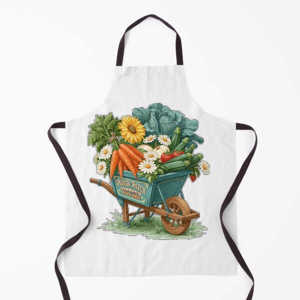Item preview, Veggie Patch Victory Garden Wheelbarrow designed and sold by Marcikart.
