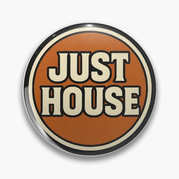 Item preview, Just House – Underground House Music Design designed and sold by |TRSSHOP|.