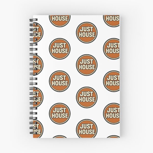 Item preview, Just House – Underground House Music Design designed and sold by |TRSSHOP|.