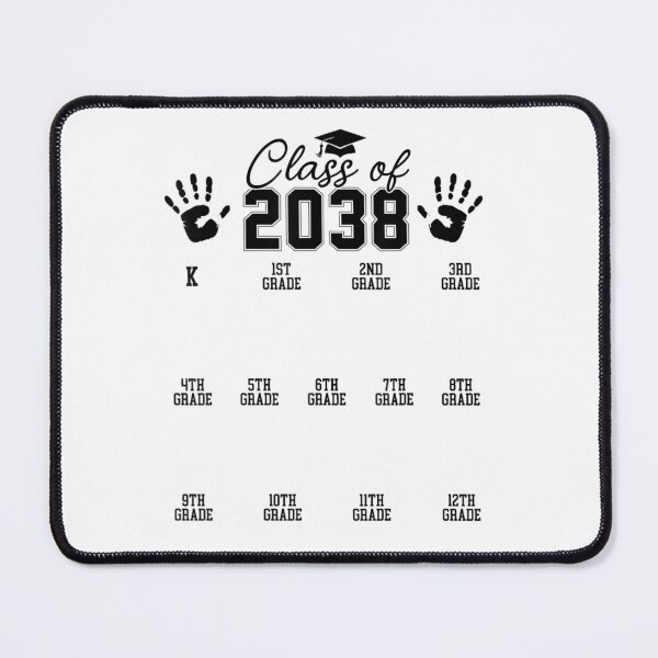 Item preview, Grow With Me Class Of 2038 Graduation Handprint Back To School Kids designed and sold by StuZabine.