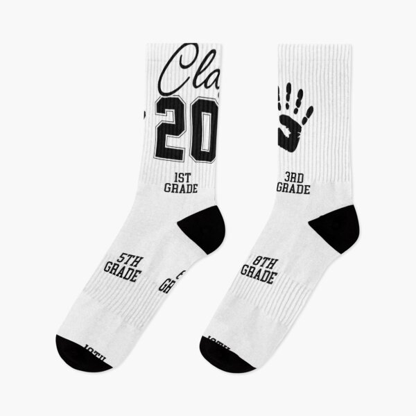 Item preview, Grow With Me Class Of 2038 Graduation Handprint Back To School Kids designed and sold by StuZabine.
