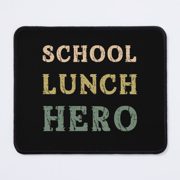 Item preview, School Lunch Hero designed and sold by Margerita23.