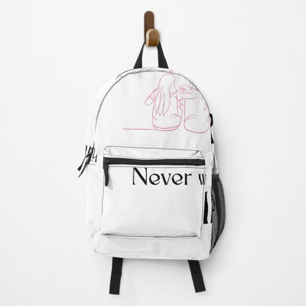 Item preview, Never Without My Girls — Minimalist Pink Line Art Friends Wall Art Print designed and sold by MoodsOfMine.