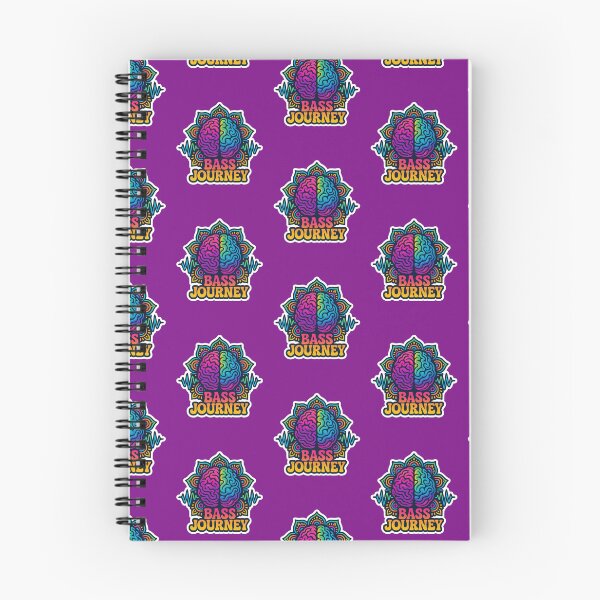 Item preview, Bass Journey – Psychedelic Bass Music Artwork designed and sold by |TRSSHOP|.