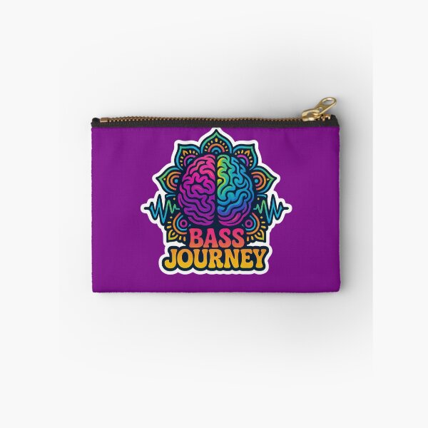 Item preview, Bass Journey – Psychedelic Bass Music Artwork designed and sold by |TRSSHOP|.