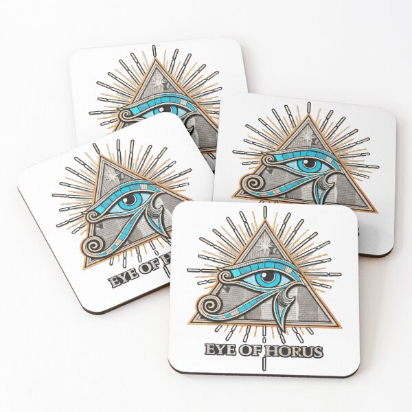 Item preview, Cosmic Eye of Horus - Ancient Egyptian Arcane Eye designed and sold by GulfSignature.