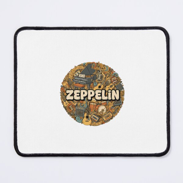 Item preview, Zeppelin Rock Music Collage designed and sold by UllricKramer.