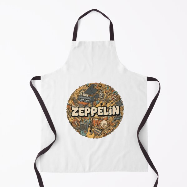 Item preview, Zeppelin Rock Music Collage designed and sold by UllricKramer.