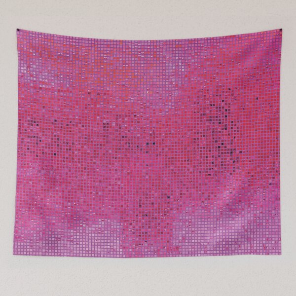 Item preview, Sparkling glass mosaic in pink and violet designed and sold by studiodrchicken.