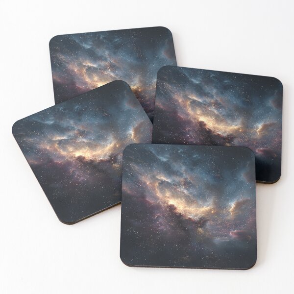 Item preview, Magical Galaxy Nebula Deep Space Cosmic Sky Art designed and sold by Faithlines.