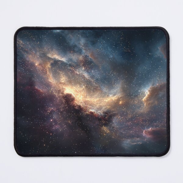 Item preview, Magical Galaxy Nebula Deep Space Cosmic Sky Art designed and sold by Faithlines.