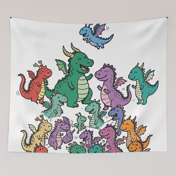 Item preview, Dragon Tales designed and sold by sawitkelapa.