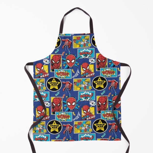 Item preview, Retro web hero comic pattern designed and sold by Stocker31.