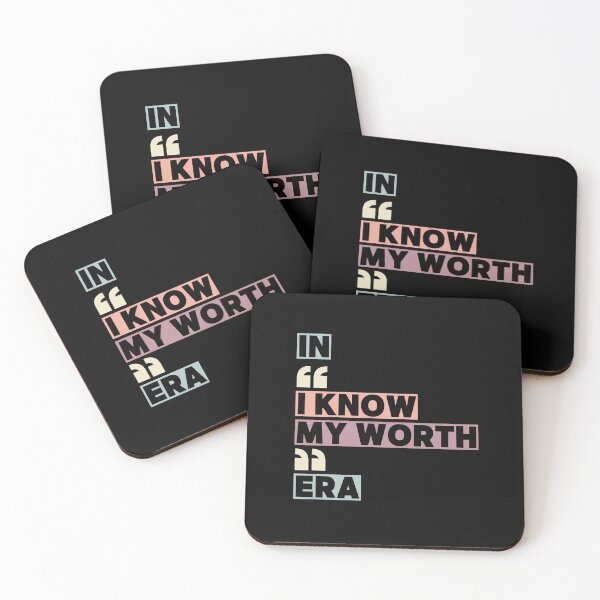 Item preview, In "I Know My Worth" Era - Statement Message Gift designed and sold by MyCozyCorner24.