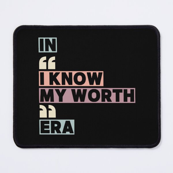 Item preview, In "I Know My Worth" Era - Statement Message Gift designed and sold by MyCozyCorner24.