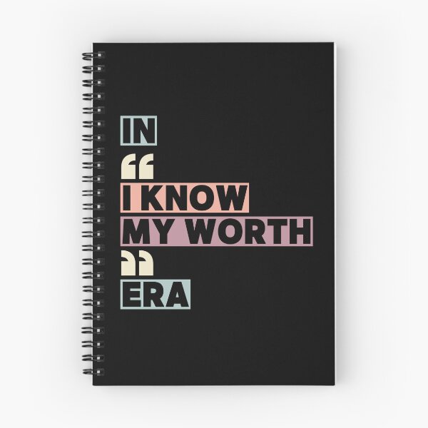 Item preview, In "I Know My Worth" Era - Statement Message Gift designed and sold by MyCozyCorner24.