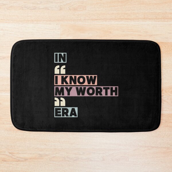 Item preview, In "I Know My Worth" Era - Statement Message Gift designed and sold by MyCozyCorner24.