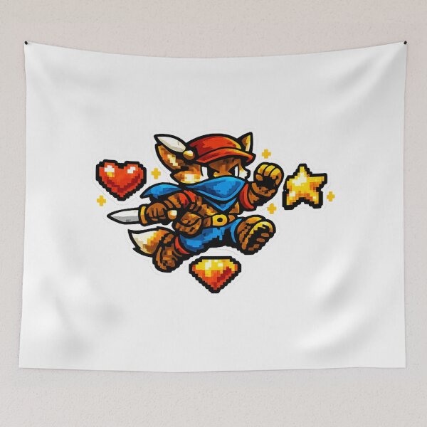 Item preview, Pixel Quest 1989 Retro Adventure designed and sold by rj-avant-garde.