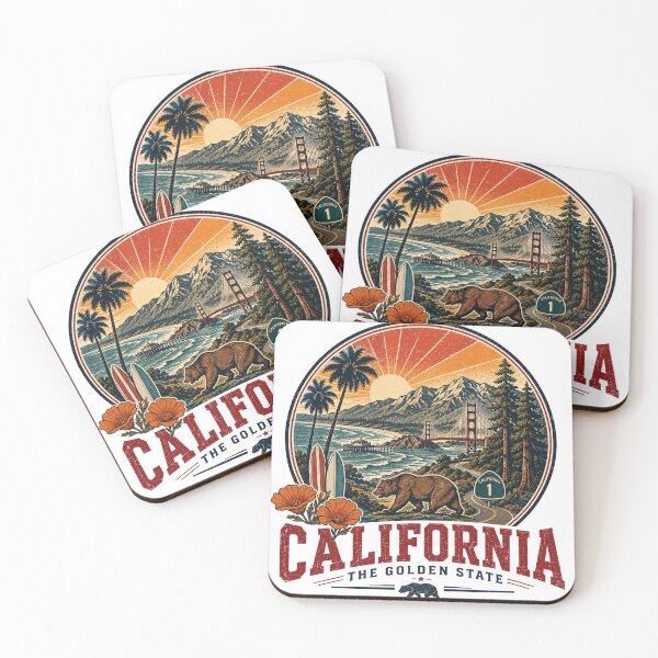 Item preview, California State Print Logo / California Pride designed and sold by Thehatinthecat.