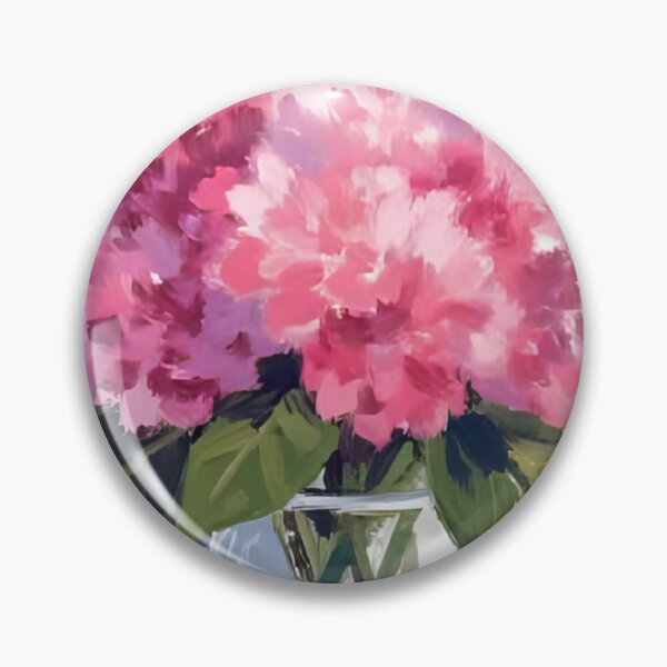 Item preview, Pink Hydrangea Bouquet designed and sold by artbynalamagnolia.